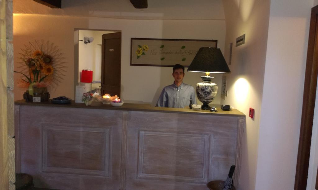 La Locanda Della Ribollita Chiusi Extérieur photo
